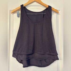 Lululemon double layered tank size 10